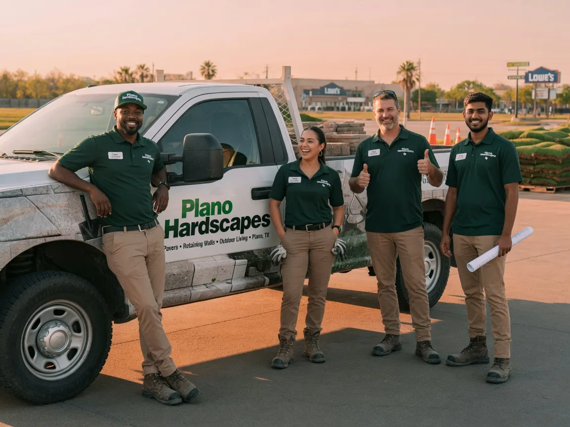 Hardscape Design company in Monahans, TX