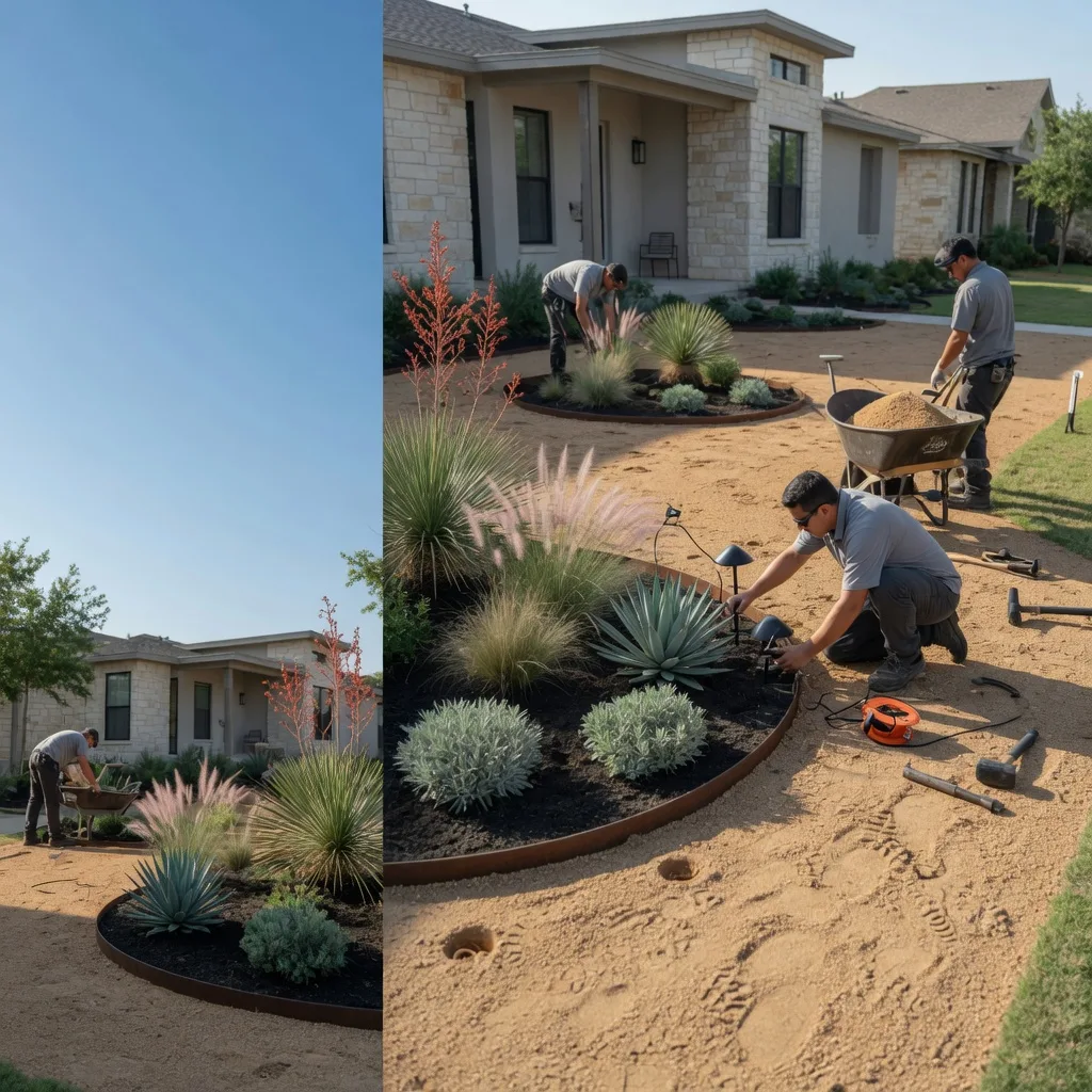 Hardscape Design in Monahans, TX near me